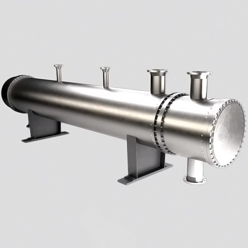 Теплообменник кожухотрубчатый 800 мм ТПГ 1,6 МПа