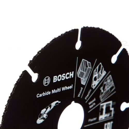 Диск отрезной твердосплавный 115х1,0х22,23 мм Multi Wheel BOSCH